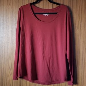 (3/$10) Basic Long Sleeve Shirt